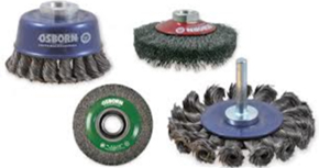 Global manufacturer of finishing tools, Polishing Tolls & Power Brushes, sealing brushes, maintenance brushes, abrasives brushes, Osborn Lippert India Pvt Ltd
